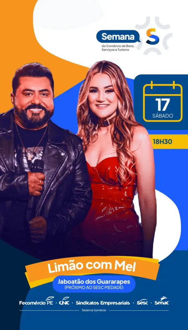 Semana s - Participe da Semana S em Pernambuco!