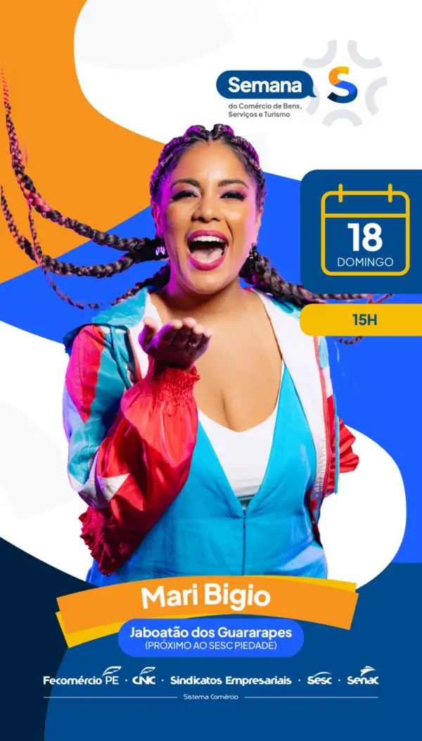 Semana s - Participe da Semana S em Pernambuco!