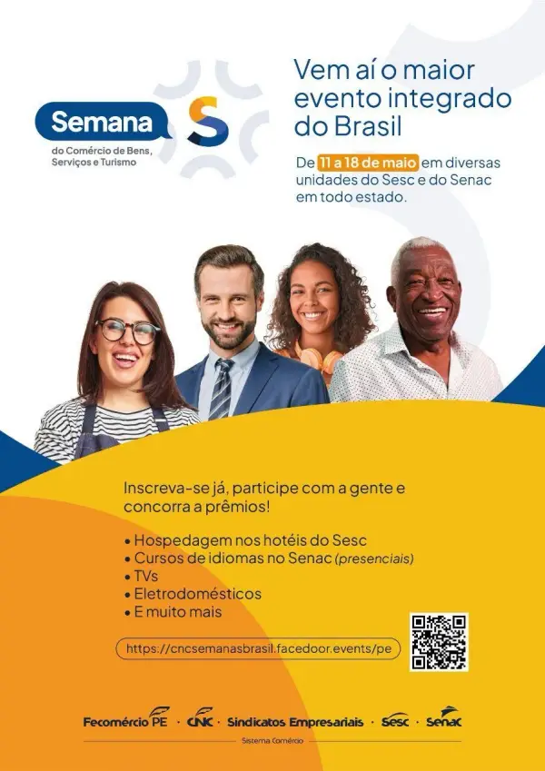 Semana s - Participe da Semana S em Pernambuco!