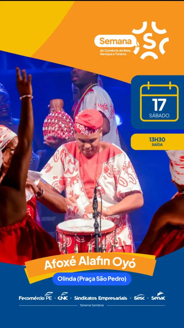 Semana s - Participe da Semana S em Pernambuco!