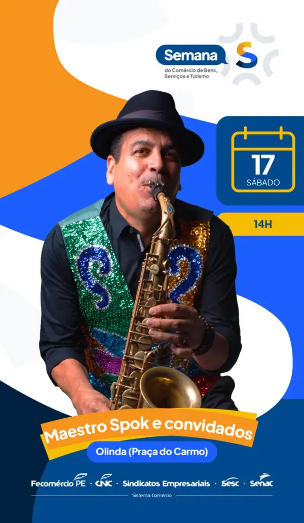 Semana s - Participe da Semana S em Pernambuco!