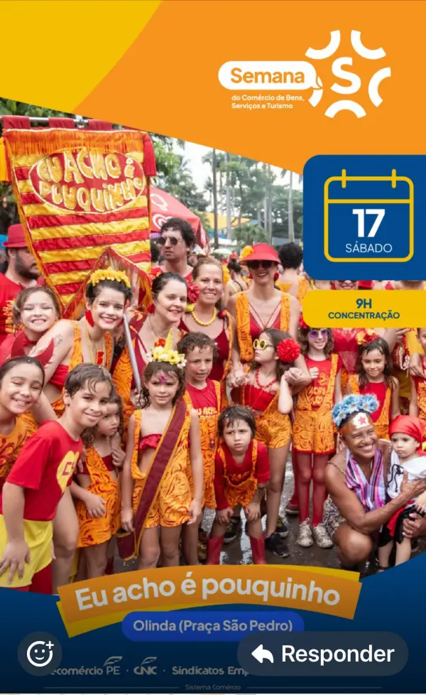 Semana s - Participe da Semana S em Pernambuco!