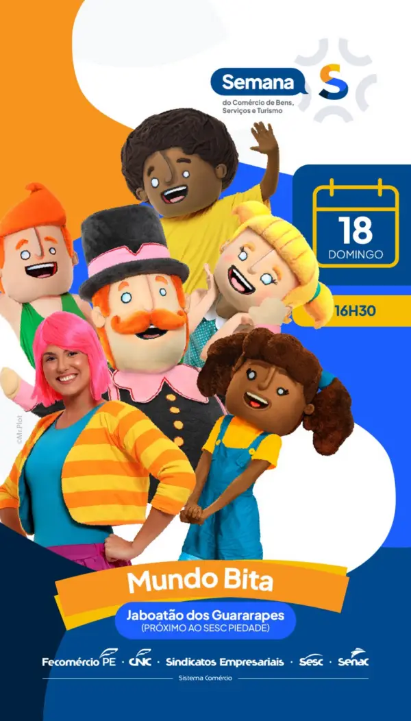 Semana s - Participe da Semana S em Pernambuco!